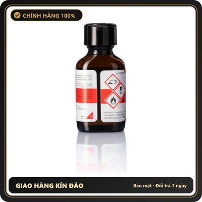 Tinh Dầu Hít Thư Giãn Dành Cho Người Lớn English Pentyl Poppers 24ml - Snapshop Chính Hãng