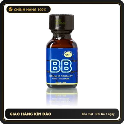 Popper Chính Hãng Tăng Cảm Xúc Cho Cuộc Yêu BB Pentyl Poppers 24ml - Snapshop Chính Hãng