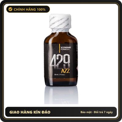 Popper Chính Hãng Tăng Cảm Xúc Cho Cuộc Yêu 429 AZZ Poppers 30ml - Snapshop Chính Hãng