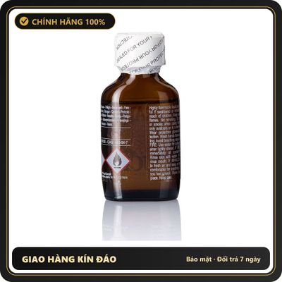 Tinh Dầu Hít Thư Giãn Dành Cho Người Lớn BRAIN FUCK Poppers 25ml - Snapshop Chính Hãng