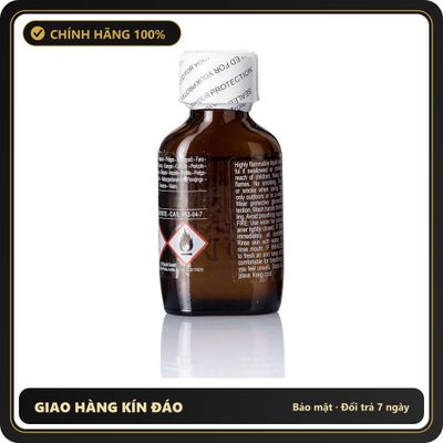 Tinh Dầu Hít Thư Giãn Dành Cho Người Lớn BARE Code Poppers 25ml - Snapshop Chính Hãng