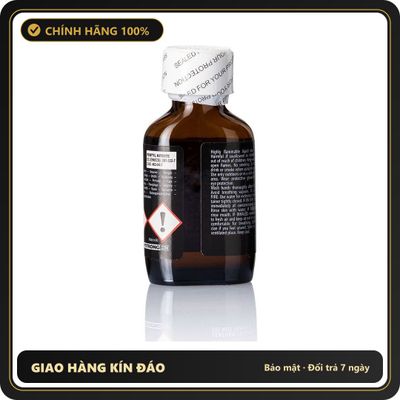 Tinh Dầu Hít Thư Giãn Dành Cho Người Lớn SKUft X-Treme Formula Poppers 30ml - Snapshop Chính Hãng