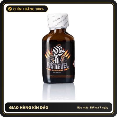 Popper Chính Hãng Tăng Cảm Xúc Cho Cuộc Yêu Fist Fuel Poppers 24ml - Snapshop Chính Hãng