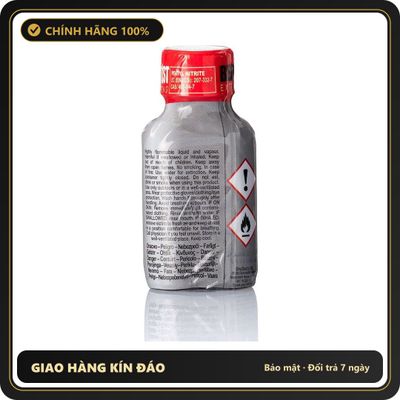 Tinh Dầu Hít Thư Giãn Dành Cho Người Lớn BERLIN FIST Extreme Strong Poppers 25ml - Snapshop Chính Hãng