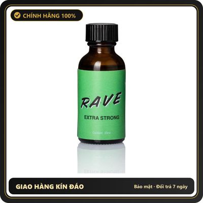 Popper Chính Hãng Tăng Cảm Xúc Cho Cuộc Yêu Rave Extra Strong 30ml Poppers - Snapshop Chính Hãng