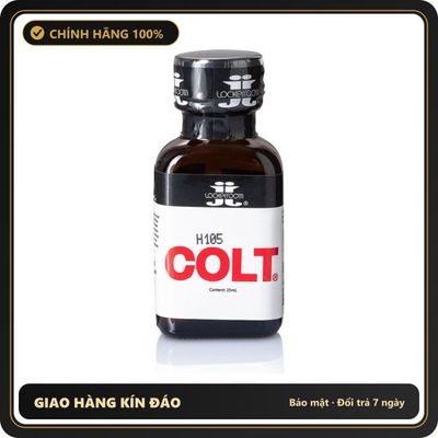 Popper Chính Hãng Tăng Cảm Xúc Cho Cuộc Yêu Colt Poppers 25ml - Snapshop Chính Hãng