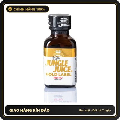 Popper Chính Hãng Tăng Cảm Xúc Cho Cuộc Yêu Jungle Juice Gold Label Poppers 25ml - Snapshop Chính Hãng