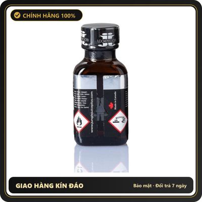Tinh Dầu Hít Thư Giãn Dành Cho Người Lớn Jungle Juice Black Label Poppers 25ml - Snapshop Chính Hãng