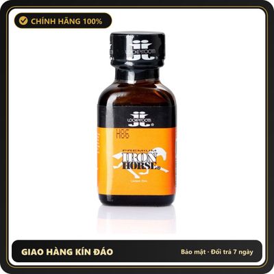 Popper Chính Hãng Tăng Cảm Xúc Cho Cuộc Yêu Iron Horse Poppers 25ml - Snapshop Chính Hãng