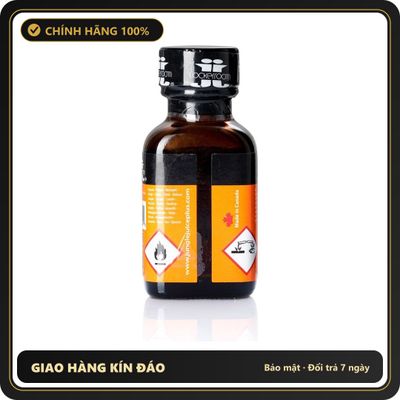 Tinh Dầu Hít Thư Giãn Dành Cho Người Lớn Iron Horse Poppers 25ml - Snapshop Chính Hãng