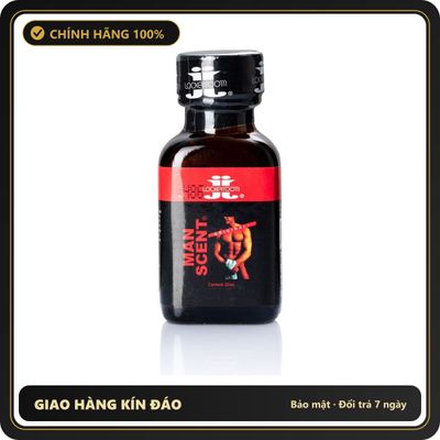 Popper Chính Hãng Tăng Cảm Xúc Cho Cuộc Yêu Man Scent Special Poppers 25ml - Snapshop Chính Hãng