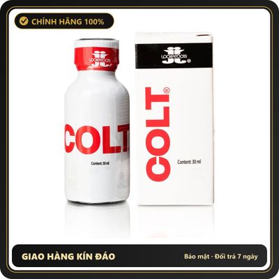 Popper Chính Hãng Tăng Cảm Xúc Cho Cuộc Yêu Colt Poppers 30ml - Snapshop Chính Hãng