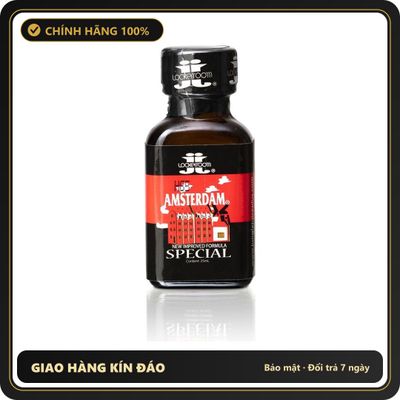 Popper Chính Hãng Tăng Cảm Xúc Cho Cuộc Yêu Amsterdam Special 25ml Poppers - Snapshop Chính Hãng