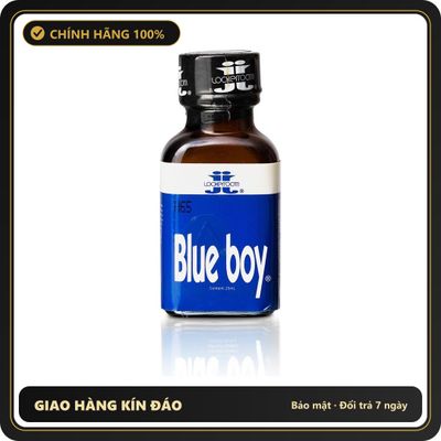 Popper Chính Hãng Tăng Cảm Xúc Cho Cuộc Yêu Blue Boy Poppers 25ml - Snapshop Chính Hãng