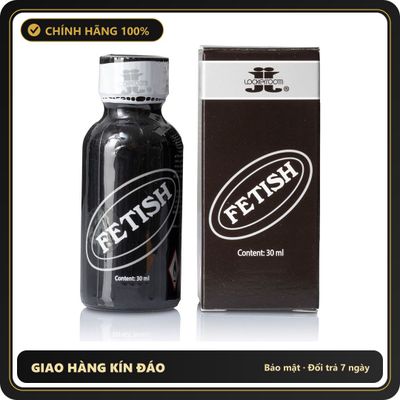 Popper Chính Hãng Tăng Cảm Xúc Cho Cuộc Yêu Fetish Poppers 30ml - Snapshop Chính Hãng