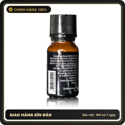 Tinh Dầu Hít Thư Giãn Dành Cho Người Lớn Sklavensau Ultra Strong Poppers 15ml - Snapshop Chính Hãng