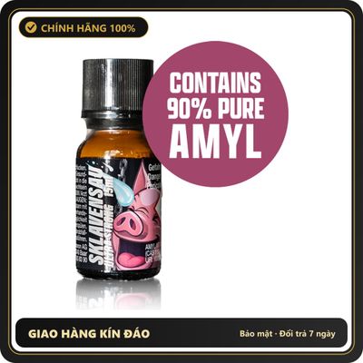 Popper Nhập Khẩu Giúp Thả Lỏng Và Dễ Chịu Sklavensau Ultra Strong Poppers 15ml - Snapshop Chính Hãng