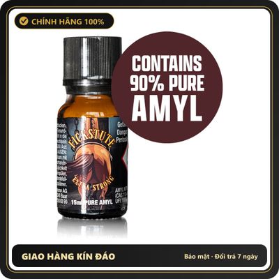 Popper Nhập Khẩu Giúp Thả Lỏng Và Dễ Chịu Fickstute Extra Strong Poppers 15ml - Snapshop Chính Hãng