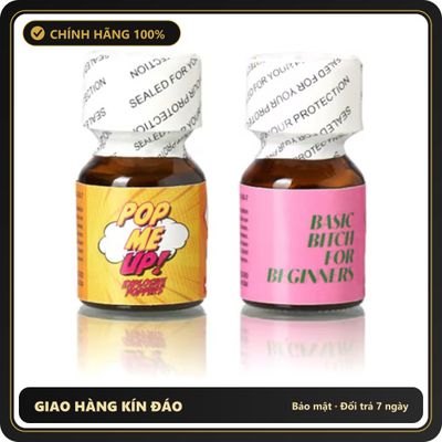 Popper Chính Hãng Tăng Cảm Xúc Cho Cuộc Yêu Smooth Start Poppers Combo - Snapshop Chính Hãng