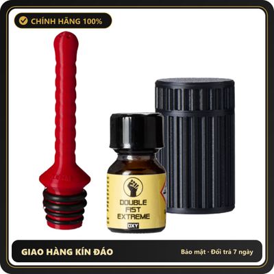 Popper Chính Hãng Tăng Cảm Xúc Cho Cuộc Yêu Poppers 2GO Combo - Snapshop Chính Hãng