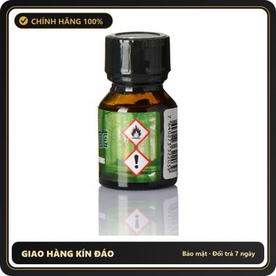 Tinh Dầu Hít Thư Giãn Dành Cho Người Lớn Everglade Ultra Strong Poppers 10ml - Snapshop Chính Hãng