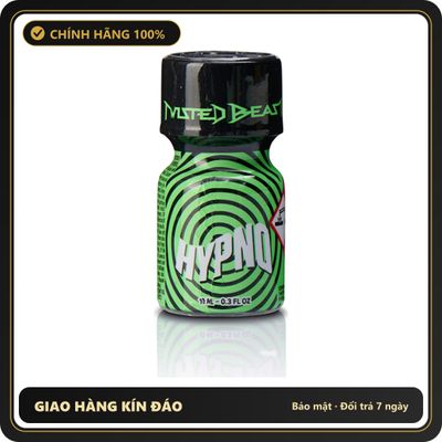 Popper Chính Hãng Tăng Cảm Xúc Cho Cuộc Yêu Hypno Poppers 10ml Twisted Beast - Snapshop Chính Hãng