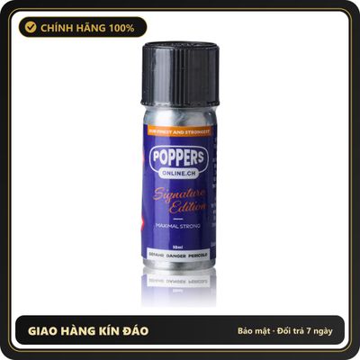 Tinh Dầu Hít Thư Giãn Dành Cho Người Lớn Travel Buddy Poppers Combo - Snapshop Chính Hãng