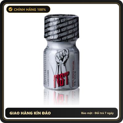 Popper Chính Hãng Tăng Cảm Xúc Cho Cuộc Yêu Fist Pentyl Deep Formula Poppers 10ml - Snapshop Chính Hãng