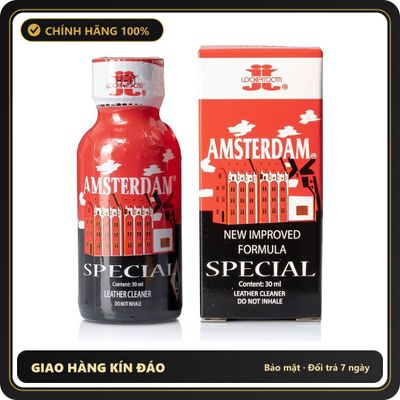 Popper Nhập Khẩu Giúp Thả Lỏng Và Dễ Chịu Amsterdam Play Party Poppers Combo - Snapshop Chính Hãng