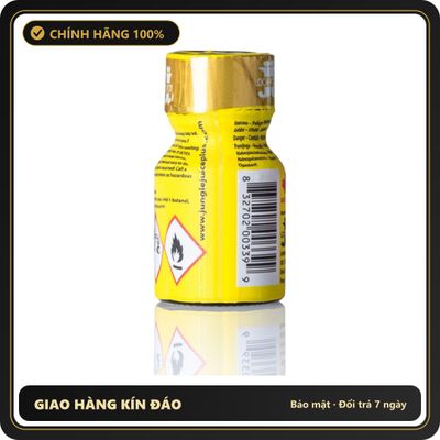 Tinh Dầu Hít Thư Giãn Dành Cho Người Lớn Fist Power Poppers 10ml - Snapshop Chính Hãng