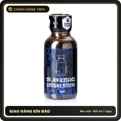 Tinh Dầu Hít Thư Giãn Dành Cho Người Lớn Submissive Poppers Combo - Snapshop Chính Hãng
