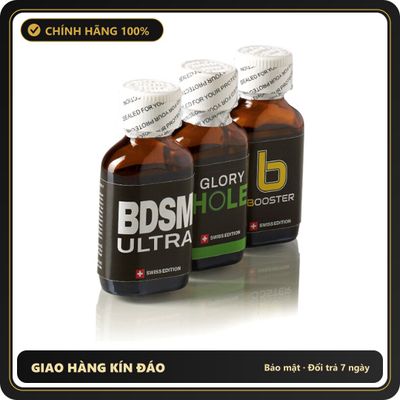 Popper Chính Hãng Tăng Cảm Xúc Cho Cuộc Yêu Extreme Play Hard Poppers Combo 3 x 24ml Poppers - Snapshop Chính Hãng