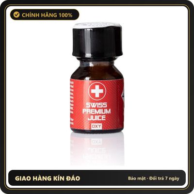 Tinh Dầu Hít Thư Giãn Dành Cho Người Lớn Swiss Edition Poppers Combo 3 x 10ml Poppers - Snapshop Chính Hãng