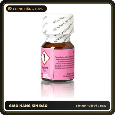 Tinh Dầu Hít Thư Giãn Dành Cho Người Lớn LADY Poppers 10ml - Snapshop Chính Hãng