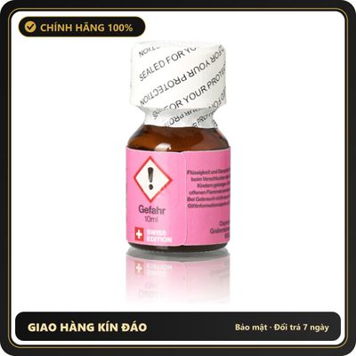 Tinh Dầu Hít Thư Giãn Dành Cho Người Lớn BASIC BITCH FOR BEGINNERS Poppers 10ml - Snapshop Chính Hãng