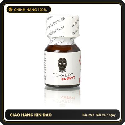 Popper Chính Hãng Tăng Cảm Xúc Cho Cuộc Yêu PERVERT SUBBOY Poppers 10ml - Snapshop Chính Hãng