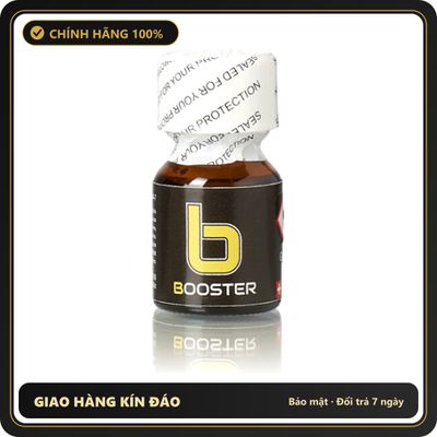 Popper Chính Hãng Tăng Cảm Xúc Cho Cuộc Yêu BOOSTER Poppers 10ml - Snapshop Chính Hãng