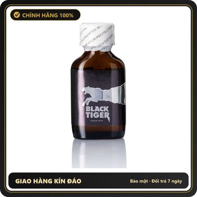 Tinh Dầu Hít Thư Giãn Dành Cho Người Lớn Black Tiger Silver Gold Poppers Multi Combo 4x 24ml - Snapshop Chính Hãng