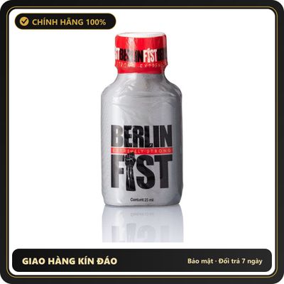Popper Nhập Khẩu Giúp Thả Lỏng Và Dễ Chịu Berlin Kinky Sex Poppers Combo - Snapshop Chính Hãng