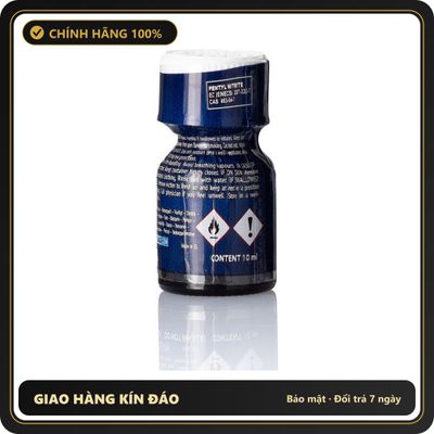 Tinh Dầu Hít Thư Giãn Dành Cho Người Lớn Hero Poppers 10ml - Snapshop Chính Hãng