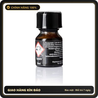 Tinh Dầu Hít Thư Giãn Dành Cho Người Lớn Berlin Ultra Strong Poppers 10ml - Snapshop Chính Hãng