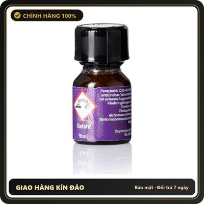 Tinh Dầu Hít Thư Giãn Dành Cho Người Lớn Super Extreme Slut Poppers 10ml - Snapshop Chính Hãng