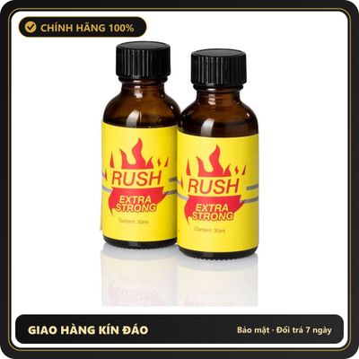 Popper Chính Hãng Tăng Cảm Xúc Cho Cuộc Yêu Popper Double Rush Extra Strong 2x 30ml - Snapshop Chính Hãng