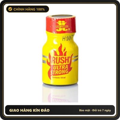 Popper Chính Hãng Tăng Cảm Xúc Cho Cuộc Yêu Rush Ultra Strong Poppers 10ml - Snapshop Chính Hãng