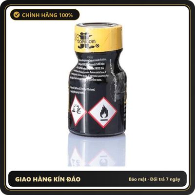 Tinh Dầu Hít Thư Giãn Dành Cho Người Lớn AMSTER DAMIT Poppers 10ml - Snapshop Chính Hãng