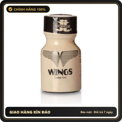 Popper Chính Hãng Tăng Cảm Xúc Cho Cuộc Yêu Wings Brown Poppers Limited Edition 10ml - Snapshop Chính Hãng