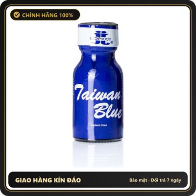 Popper Chính Hãng Tăng Cảm Xúc Cho Cuộc Yêu Taiwan Blue Poppers 15ml - Snapshop Chính Hãng