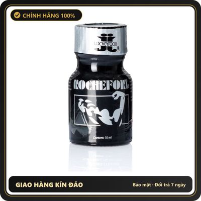 Popper Chính Hãng Tăng Cảm Xúc Cho Cuộc Yêu Rochefort Poppers 10ml - Snapshop Chính Hãng