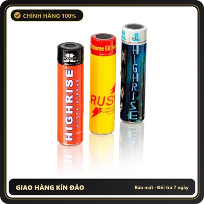 Popper Chính Hãng Tăng Cảm Xúc Cho Cuộc Yêu Popper Tall Bottle Combo 3 bottles of 30ml - Snapshop Chính Hãng