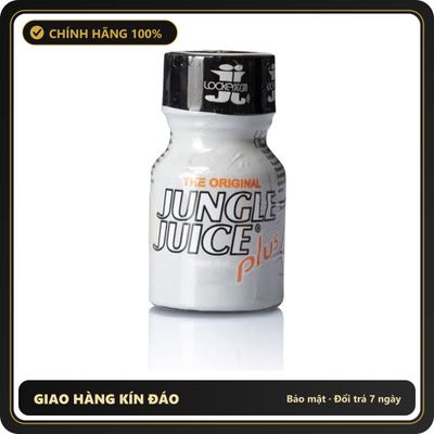 Popper Chính Hãng Tăng Cảm Xúc Cho Cuộc Yêu Jungle Juice Plus Poppers 10ml - Snapshop Chính Hãng
